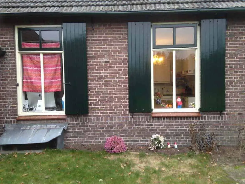 Mijn twee werkplekken 1 werkplek