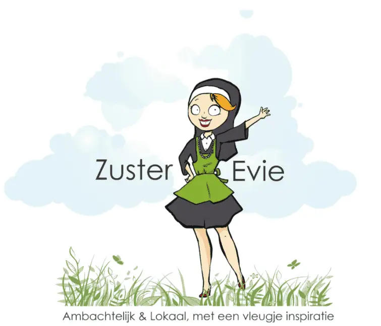 Hangop van Zuster Evie: lokale producten : )