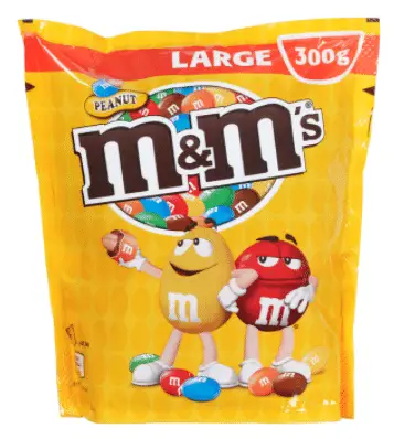 m&m's