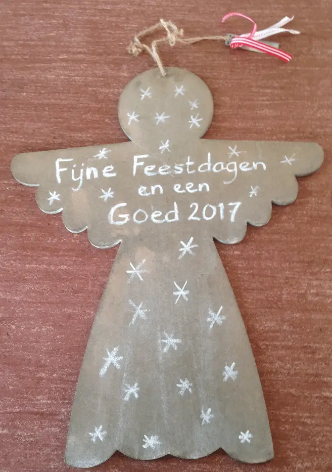 Bijzondere kerstkaart + lantaarn 12 Bijzondere kerstkaart + lantaarn