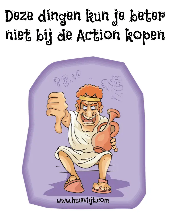 Action producten: afraders