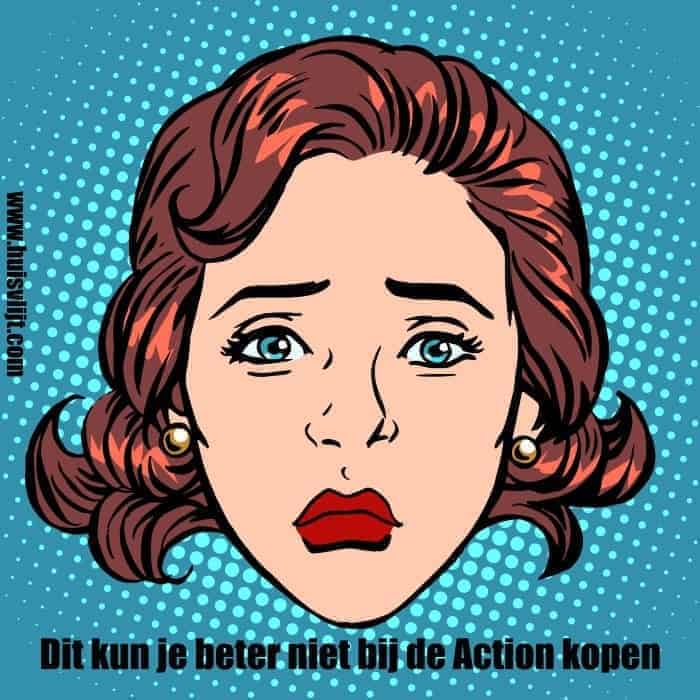 Wat kun je beter níét bij de Action kopen?