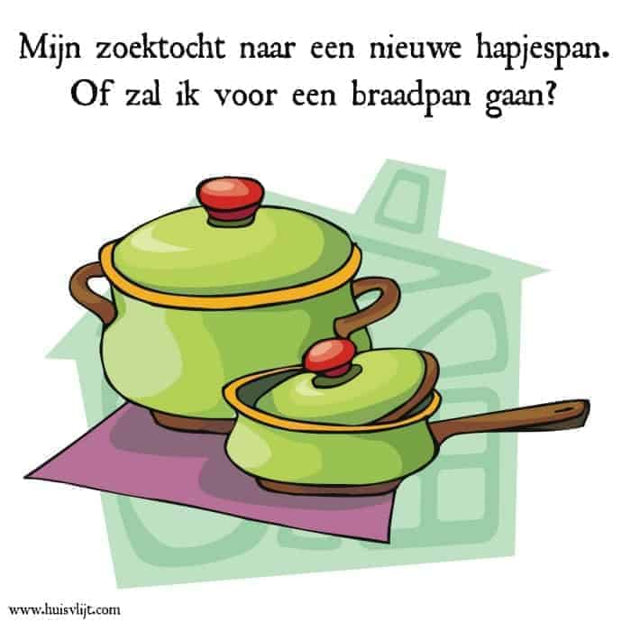 braadpan vs hapjespan