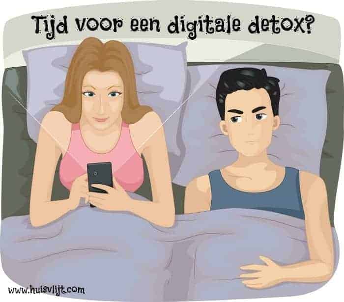 Een nieuw jaar: tijd voor een digitale detox?