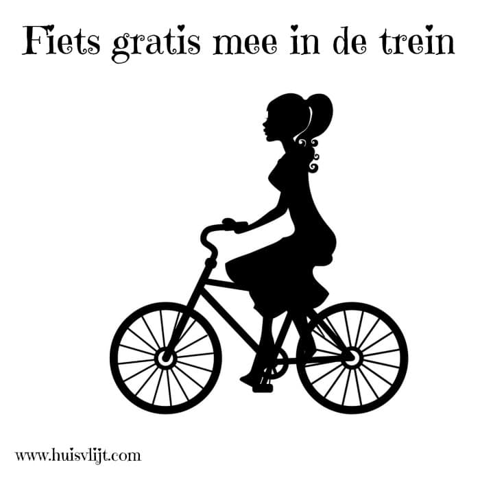 fiets mee in trein