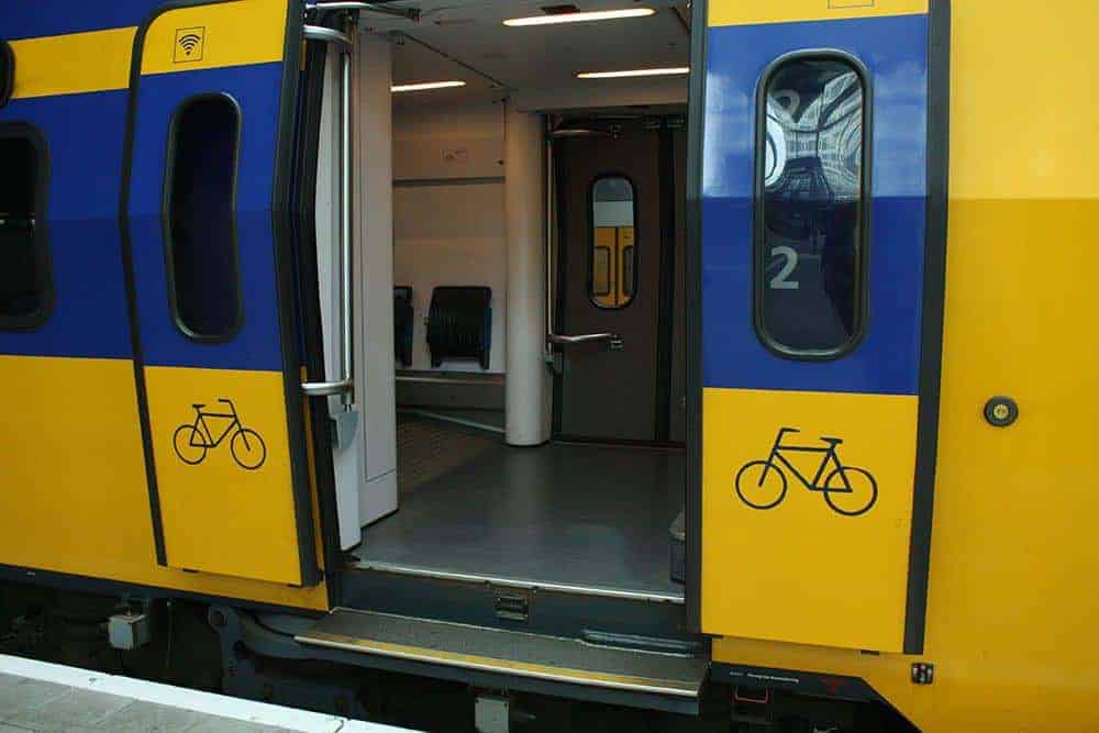 fiets mee in de trein
