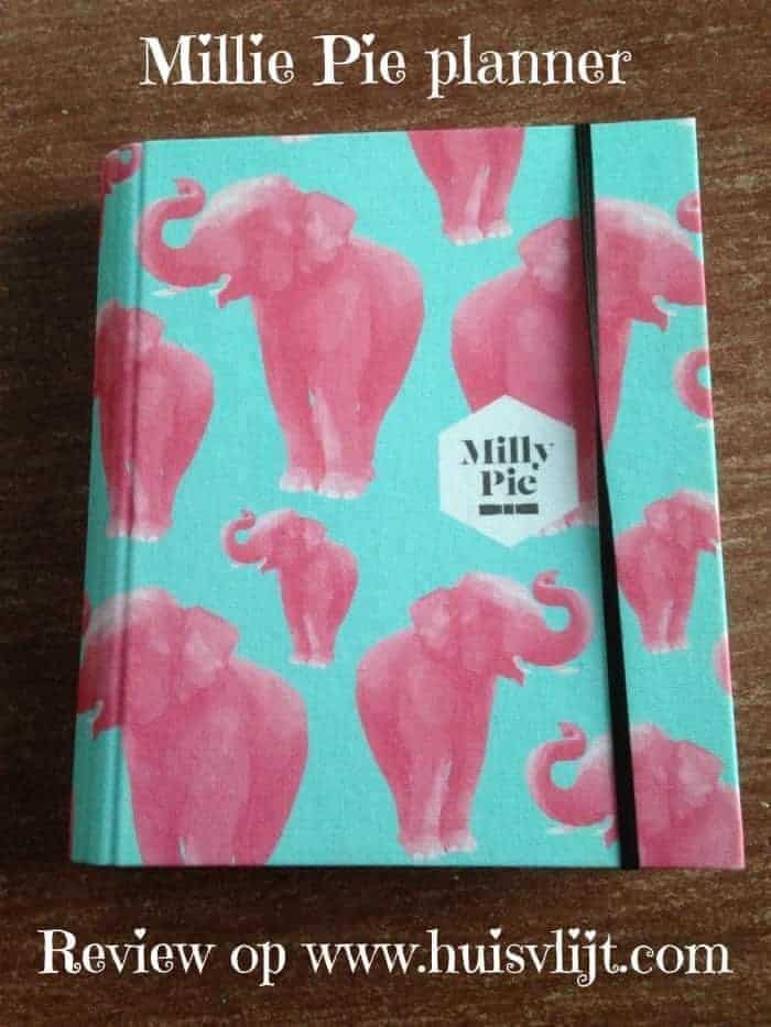 Millie Pie planner: review + winactie!