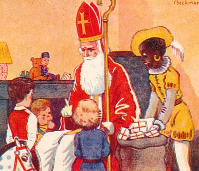 Wanneer vier jij Sinterklaas?