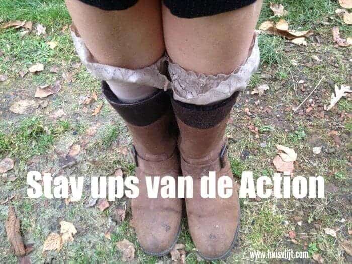 Stay ups van de Action getest