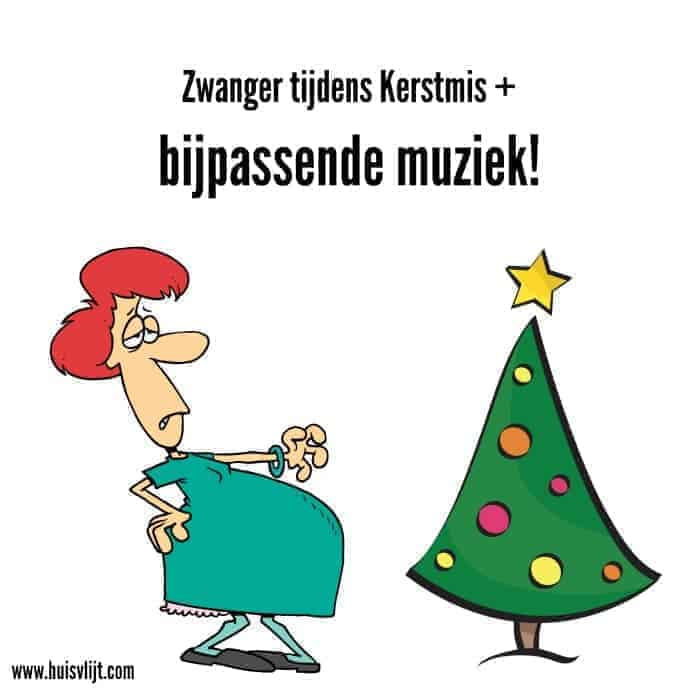 Zwanger tijdens kerstmis + bijpassende muziek