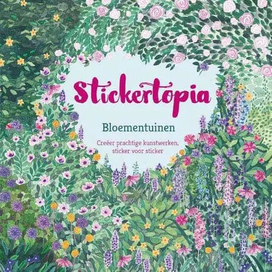 Stickertopia: stickerboek volwassenen