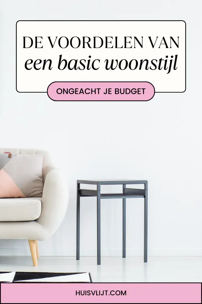 woonstijl