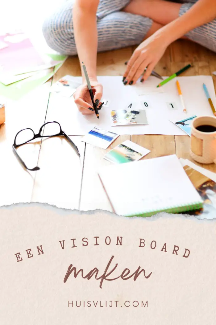 een vision board