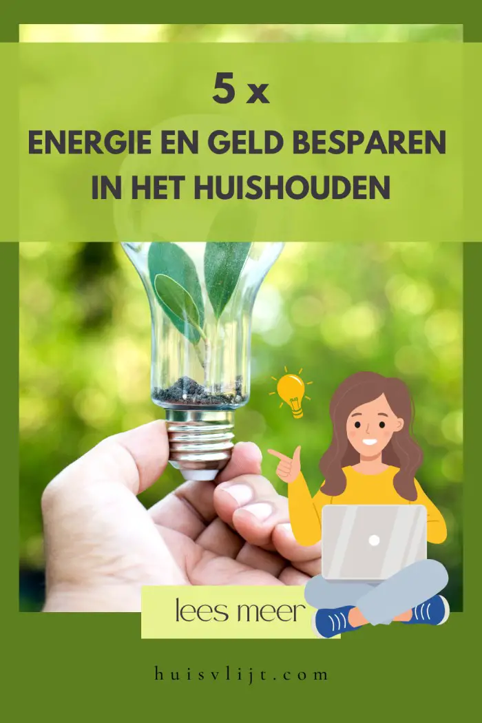 energie besparen