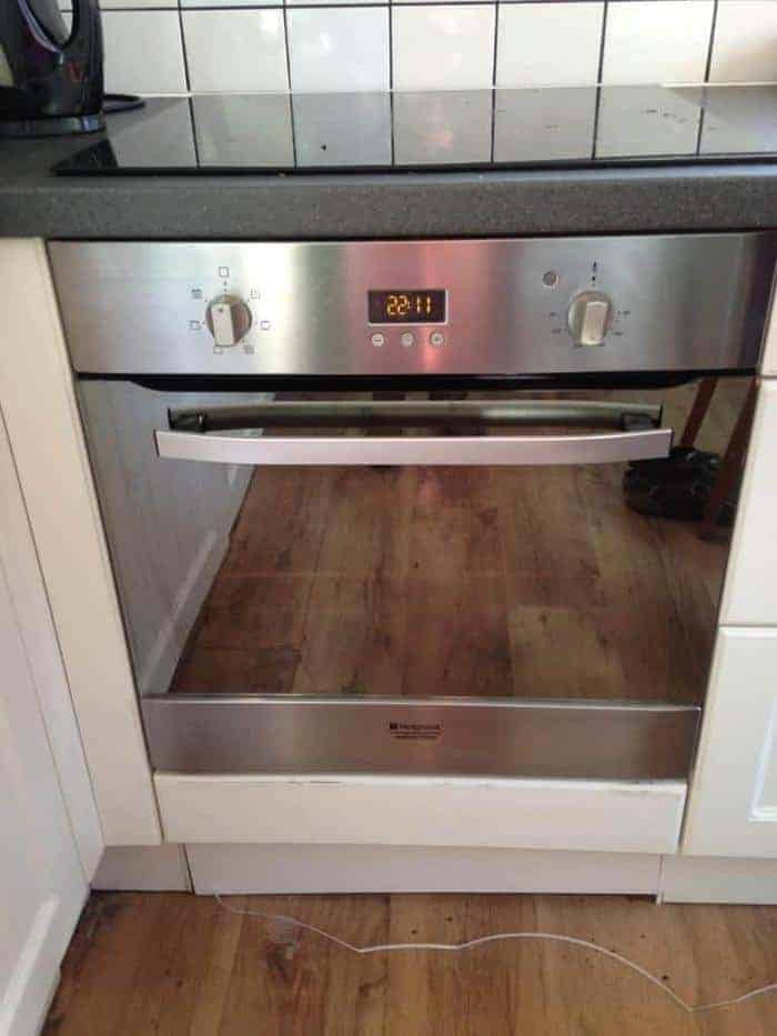 Nieuwe oven nodig 1 oven