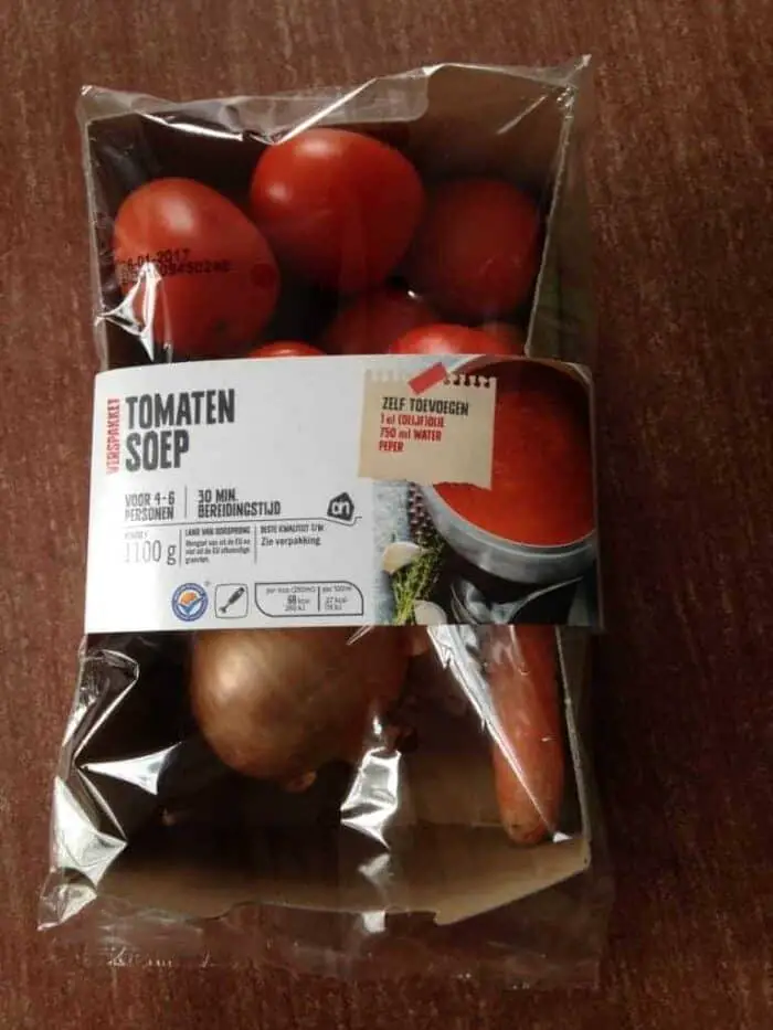 Vandaag eet ik….