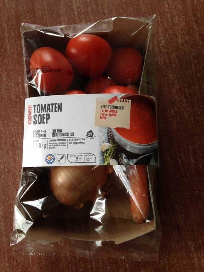 tomatensoep ah
