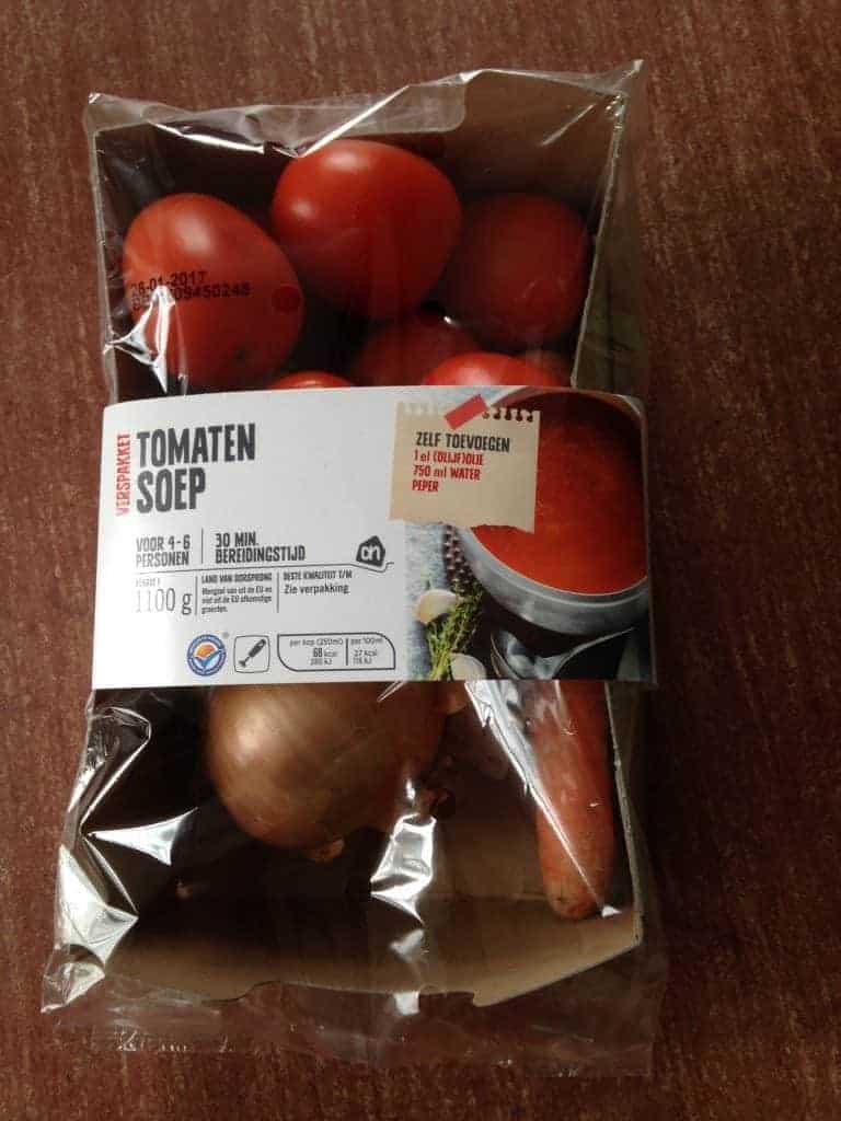 Vandaag eet ik….