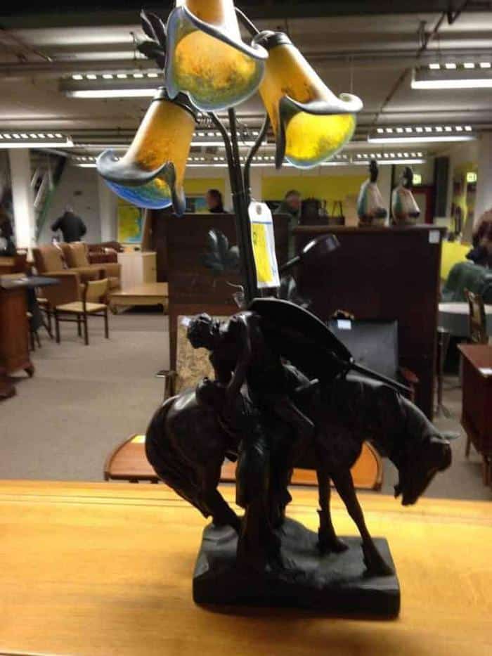 Niet gekocht! 3 lamp