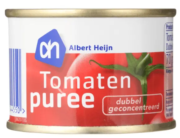 ah verspakket tomatensoep