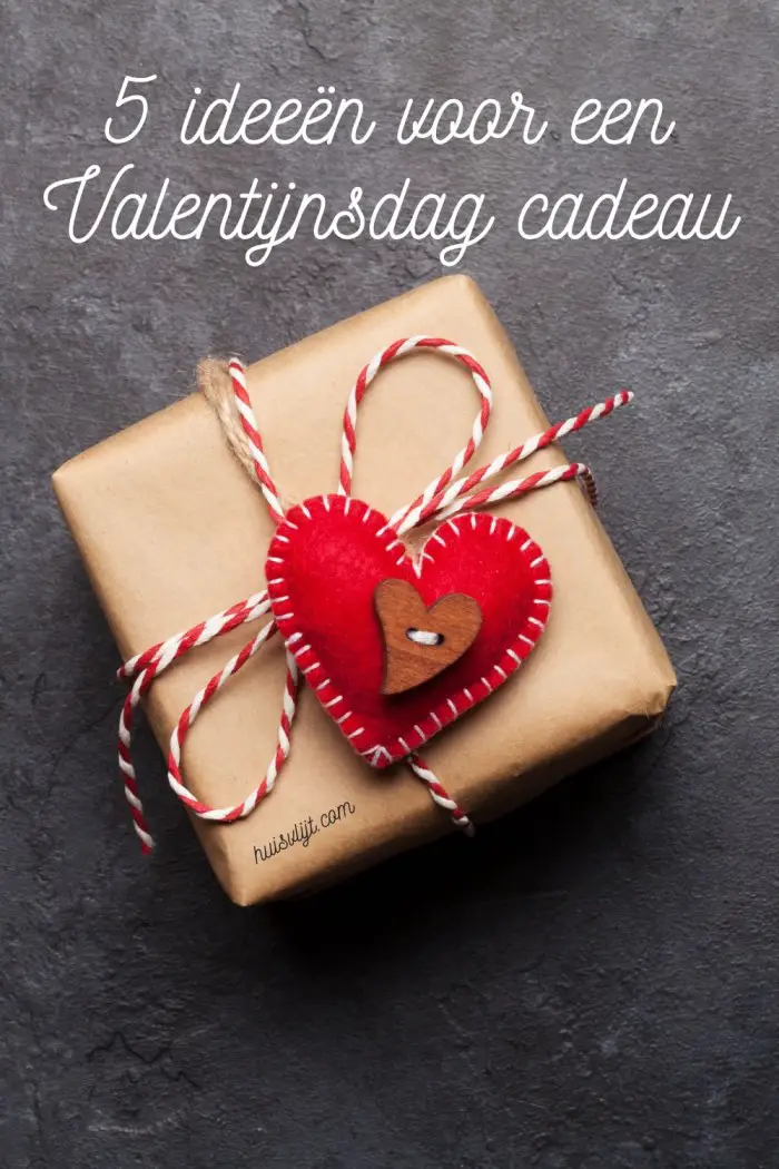 valentijnsdag cadeau