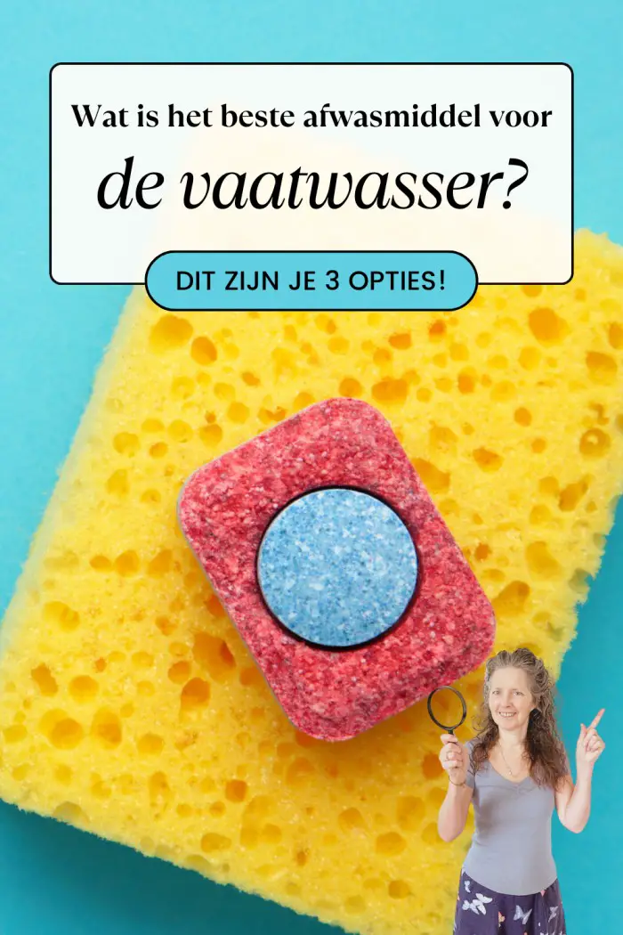 beste middel voor de vaatwasser