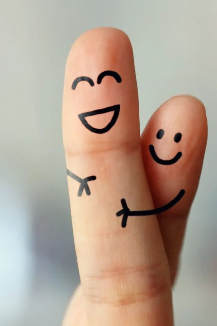 a virtual hug