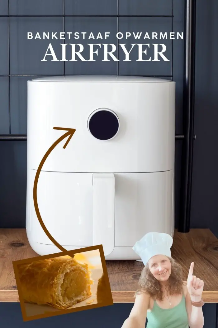 banketstaaf opwarmen airfryer