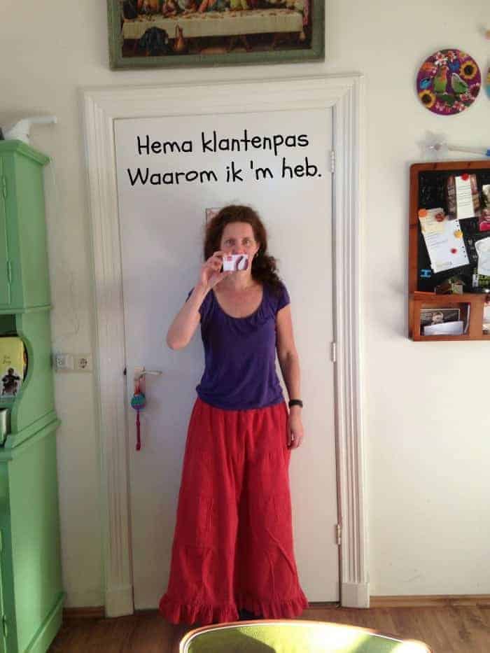 hema klantenpas