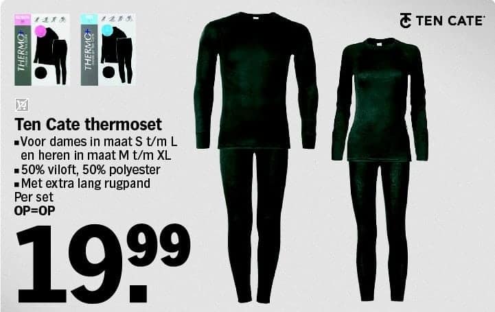 thermo ondergoed ah