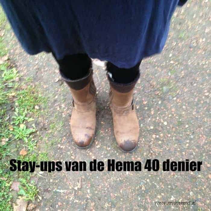 Stay ups van de Hema getest + tip!
