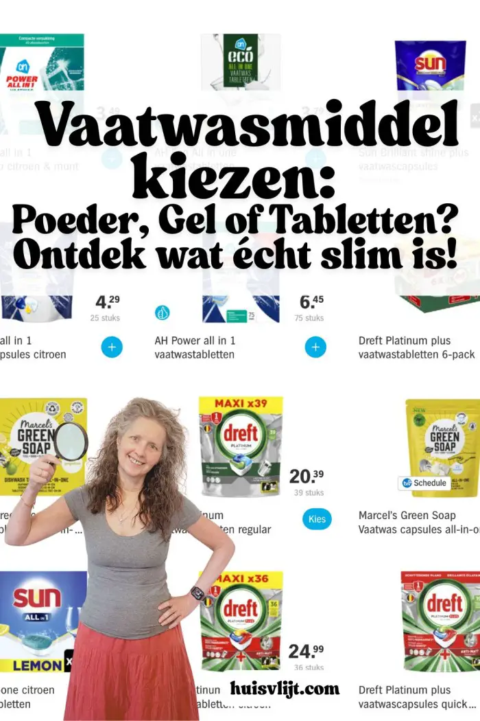 vaatwasser middel