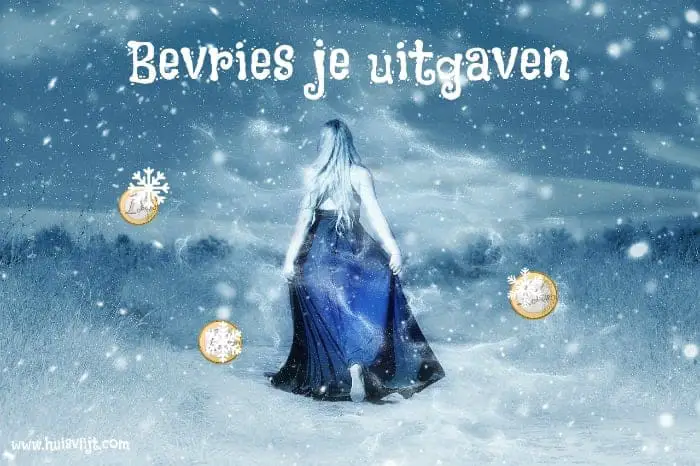 uitgaven bevriezen