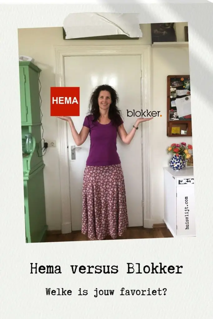 Hema versus Blokker