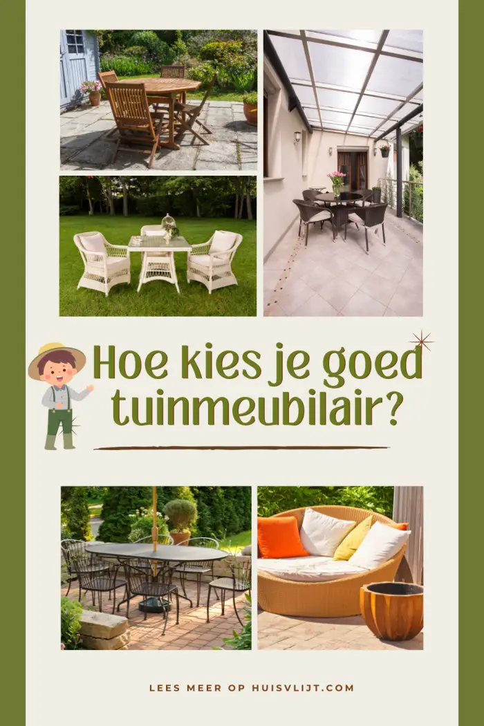 tuinmeubilair