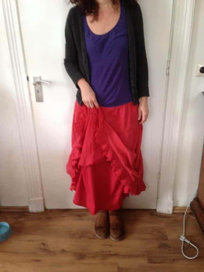 Wat draag jij vandaag: linkup : ) 2 benetton rok
