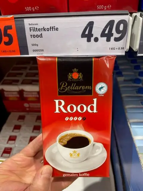 Lidl koffie