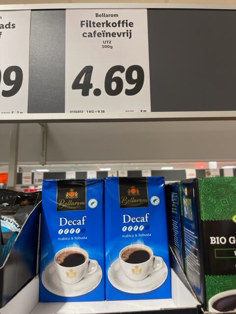 Lidl koffie