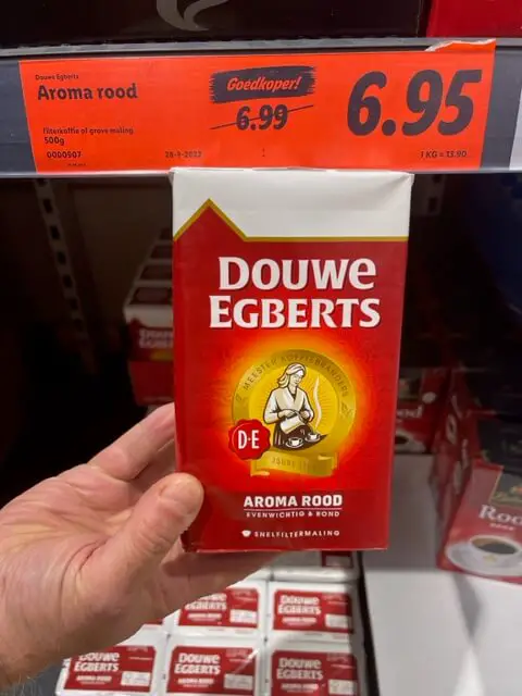 d.e. koffie Lidl