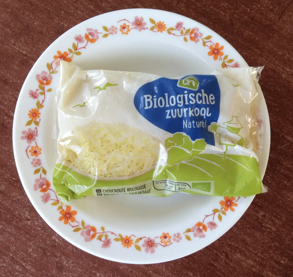 Vandaag eten we... biologische zuurkool! 12 Vandaag eten we… biologische zuurkool!