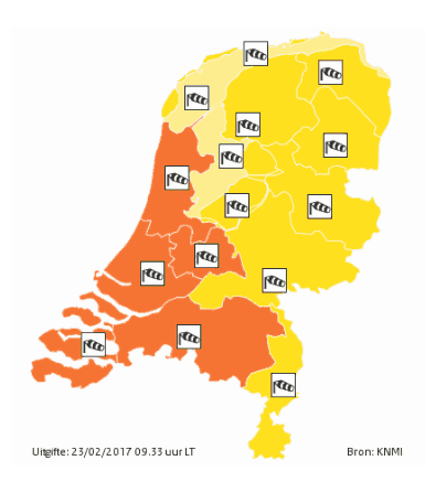 Storm in Nederland