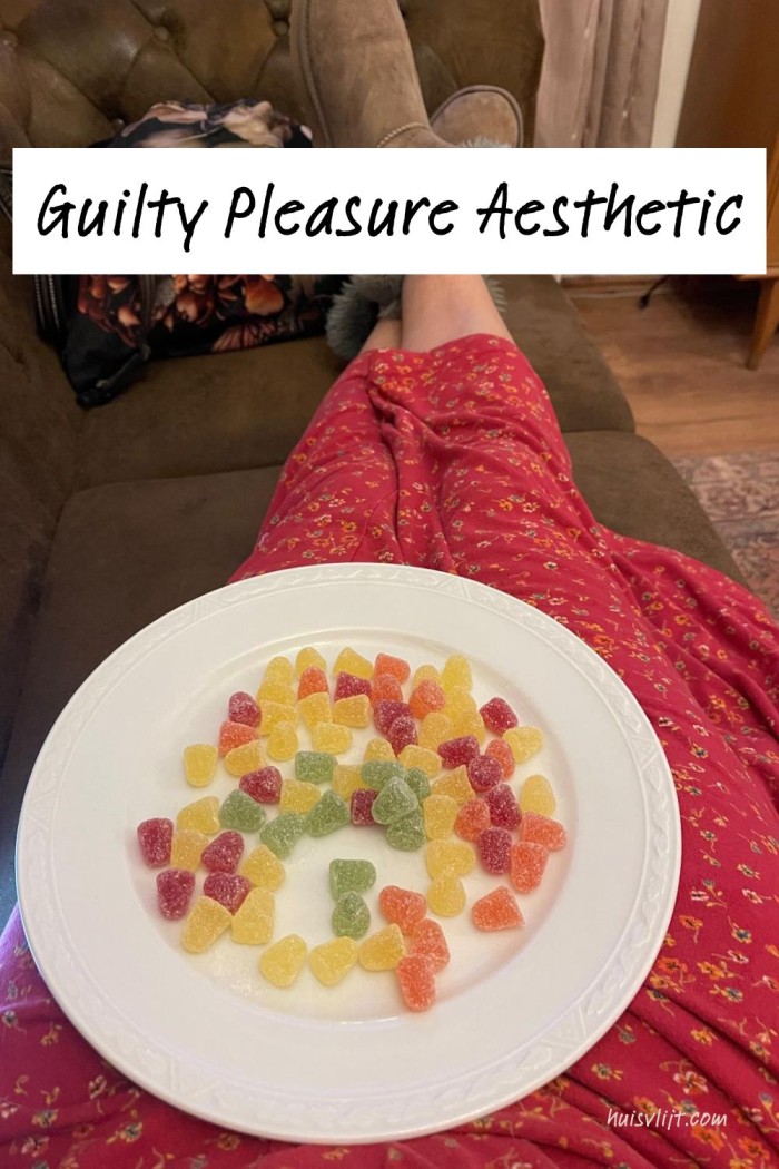 guilty pleasure aesthetic