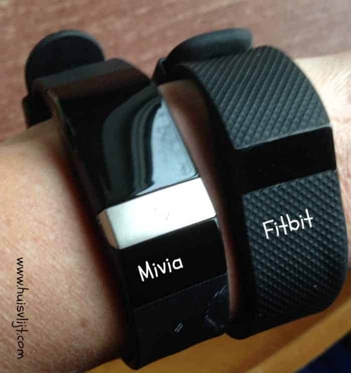 MiVia Essential activity tracker 350: en ik mocht hem testen!