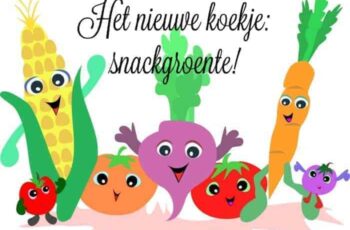 Snackgroente: wordt dit het nieuwe koekje?