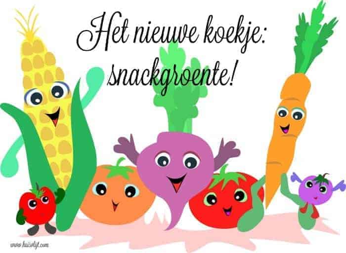 Snackgroente: wordt dit het nieuwe koekje?