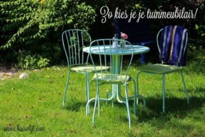 tuinmeubilair