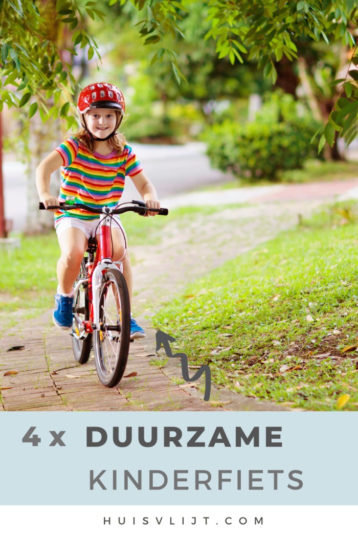 duurzame kinderfiets