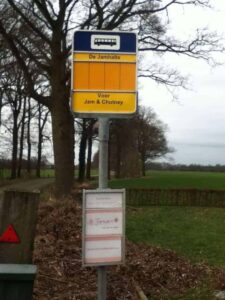 Kraampje voor jam