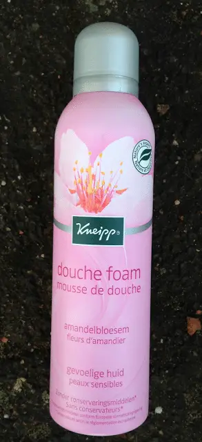 kneipp douche foam