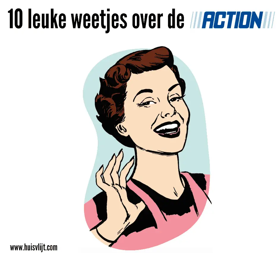 10 leuke weetjes + cijfers over de Action